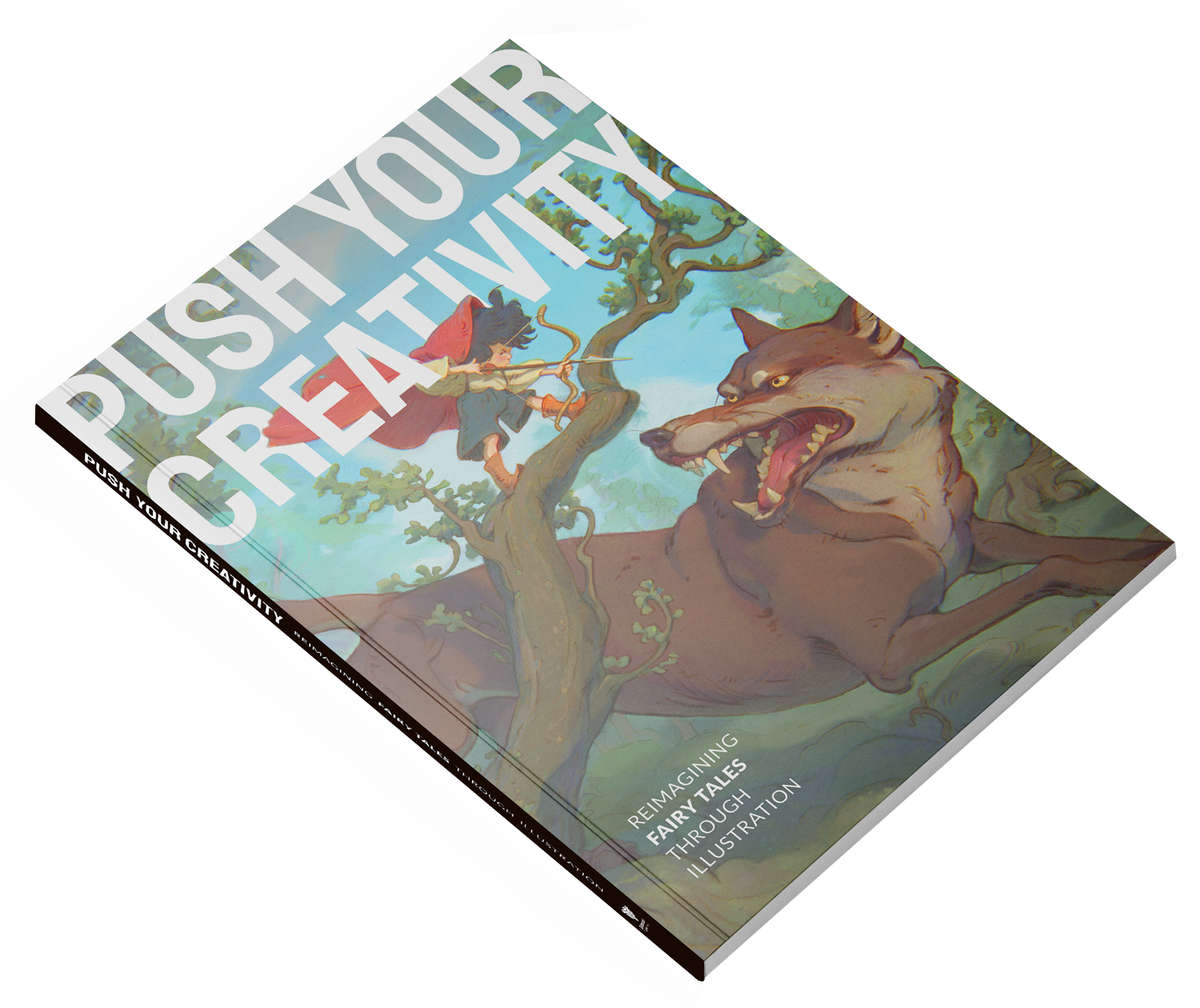 Push Your Creativity: Reimagining fairy tales through illustration