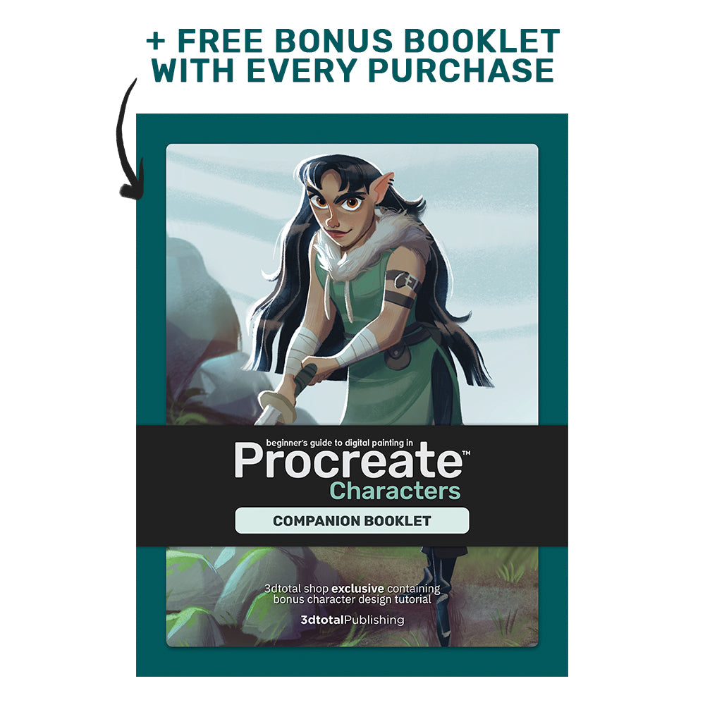 Beginner's Guide to Digital Painting in Procreate: Characters
