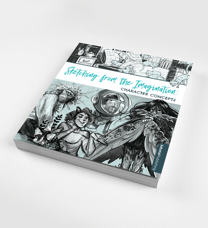 Sketching from the Imagination: Character Concepts