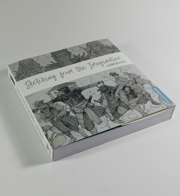 Sketching from the Imagination: Characters