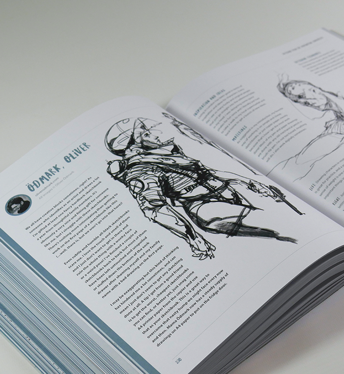 Sketching from the Imagination: Characters