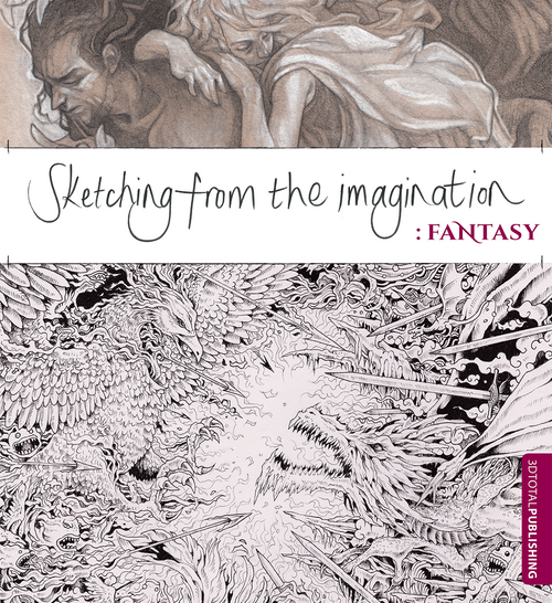 Sketching from the Imagination: Fantasy – 3dtotal shop