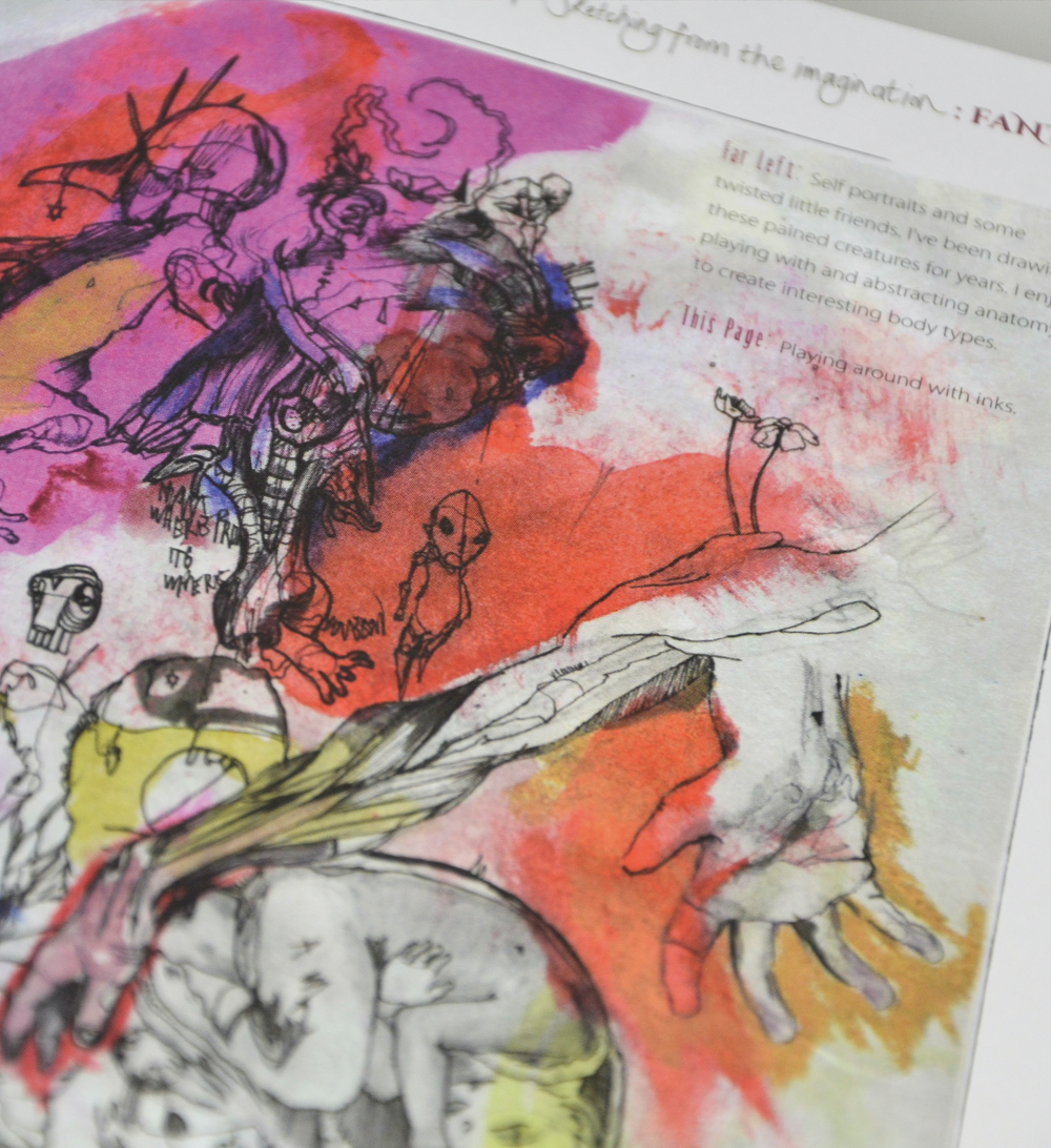 Sketching from the Imagination: Fantasy