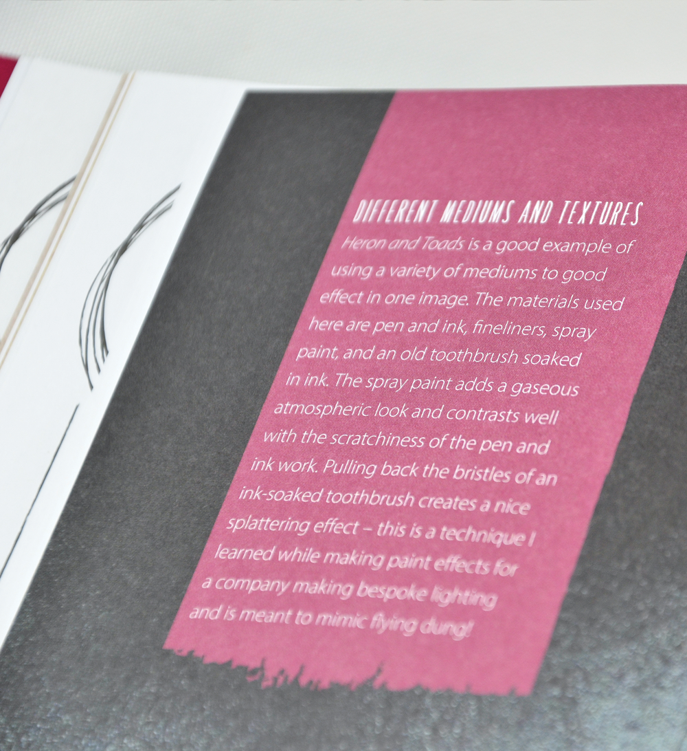 Sketching from the Imagination: Fantasy