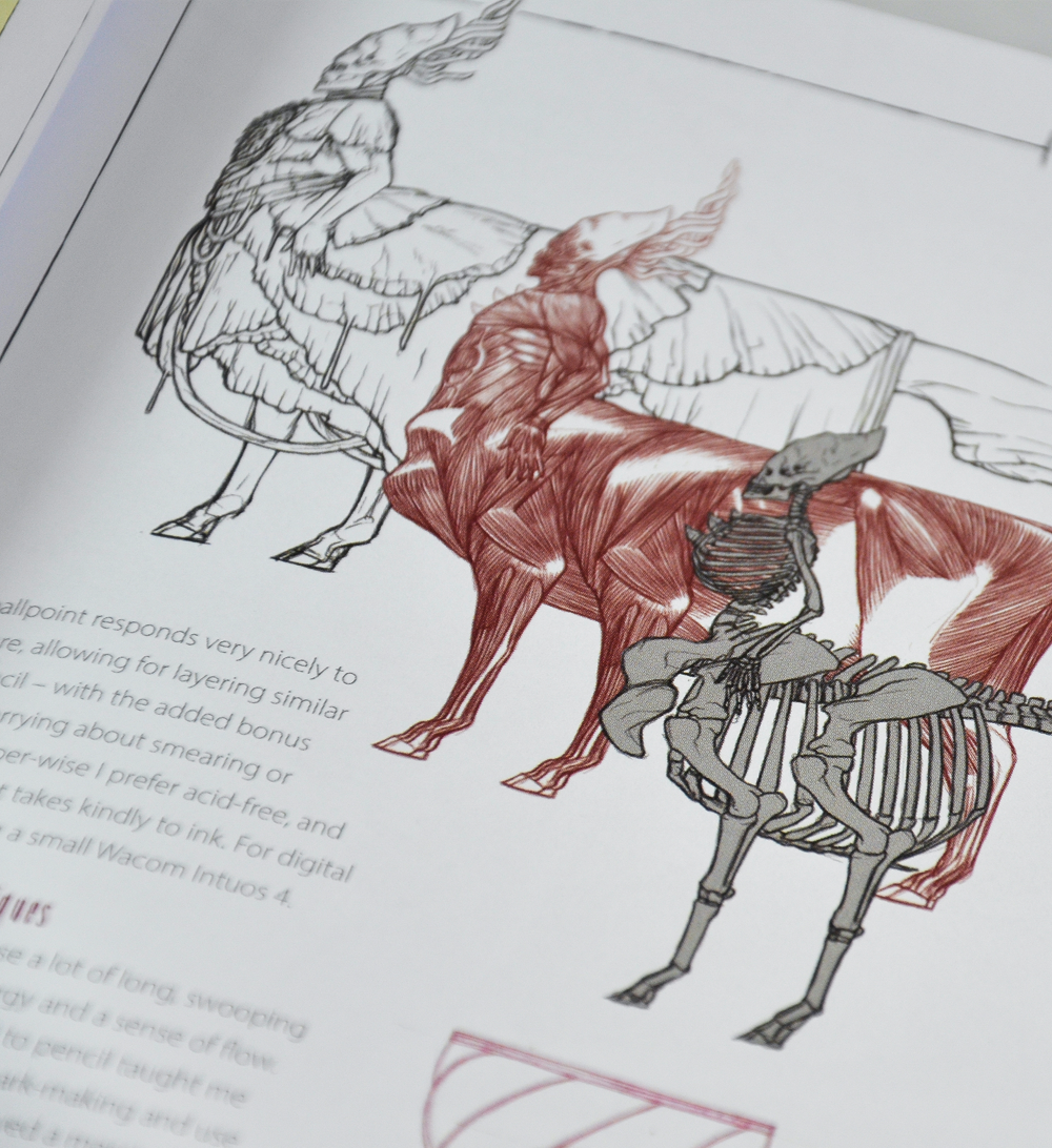 Sketching from the Imagination: Fantasy