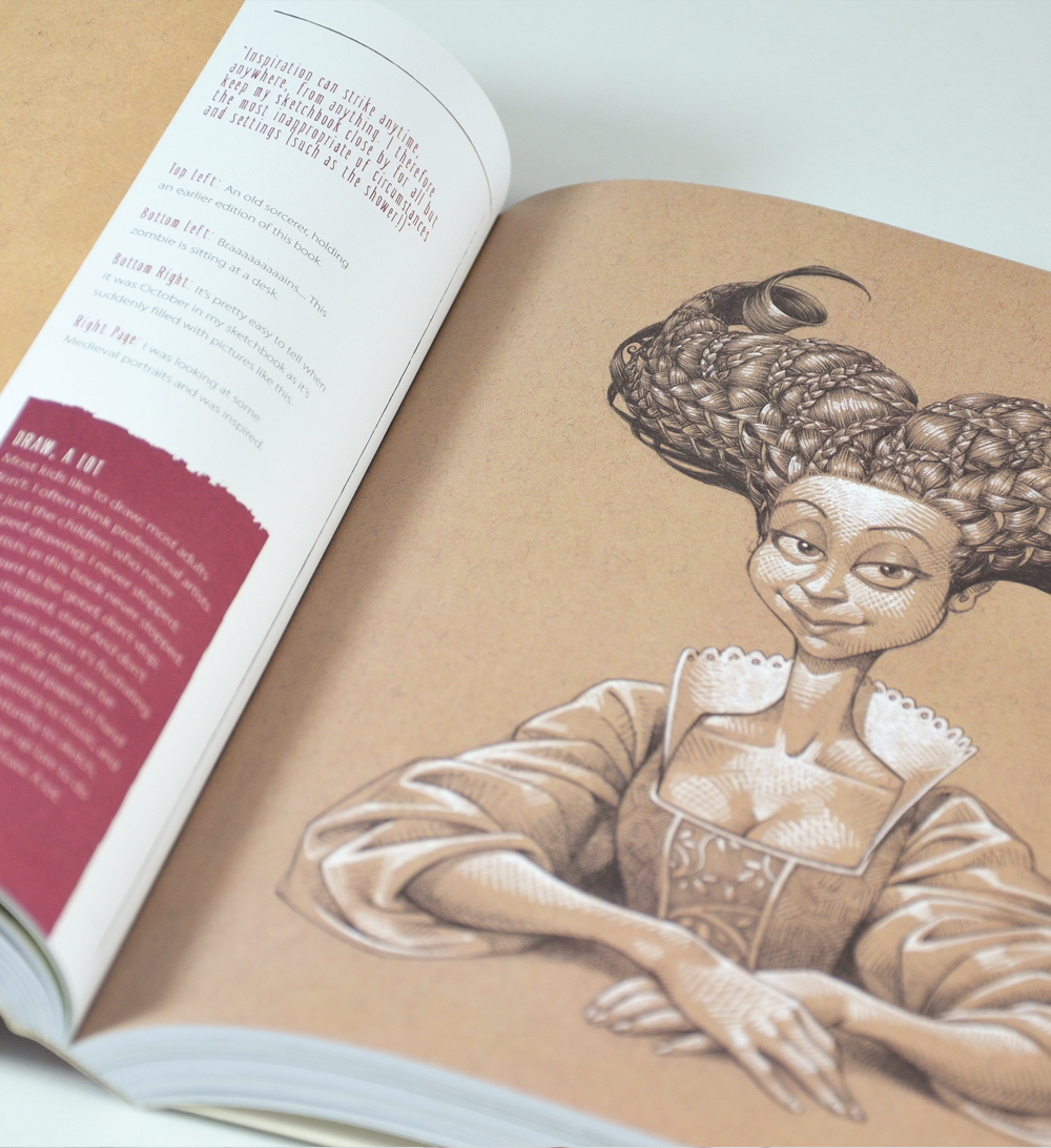 Sketching from the Imagination: Fantasy