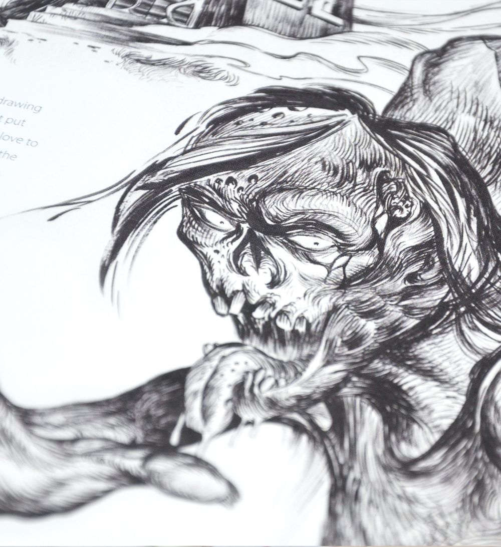 Sketching from the Imagination: Fantasy