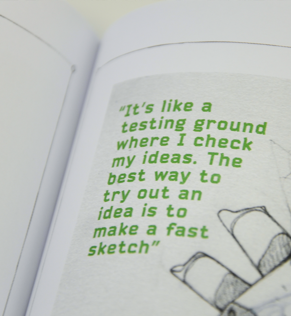 Sketching from the Imagination: Sci-fi