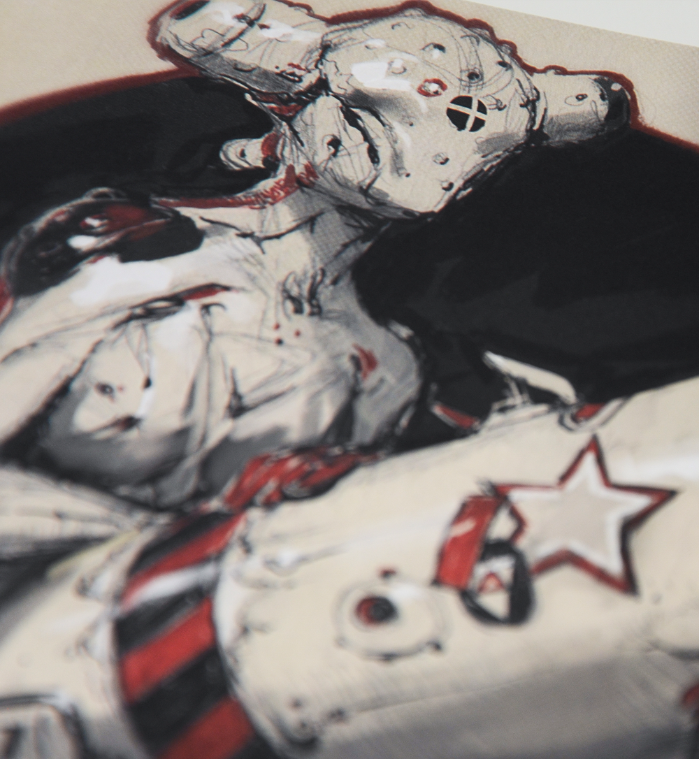 Sketching from the Imagination: Sci-fi