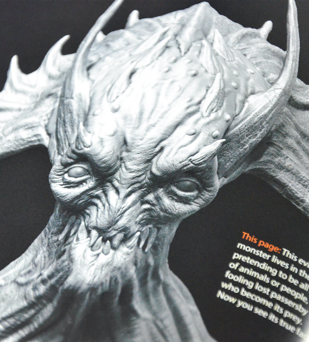 Sculpting from the Imagination: ZBrush - OUT OF PRINT!