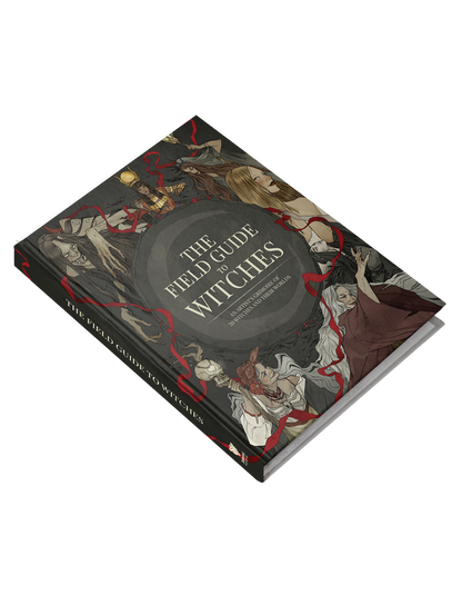The Field Guide to Witches: An artist’s grimoire of 20 witches and their worlds