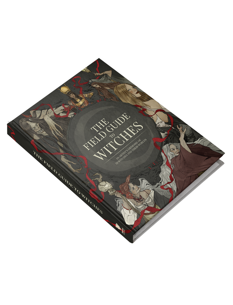 The Field Guide to Witches: An artist’s grimoire of 20 witches and their worlds