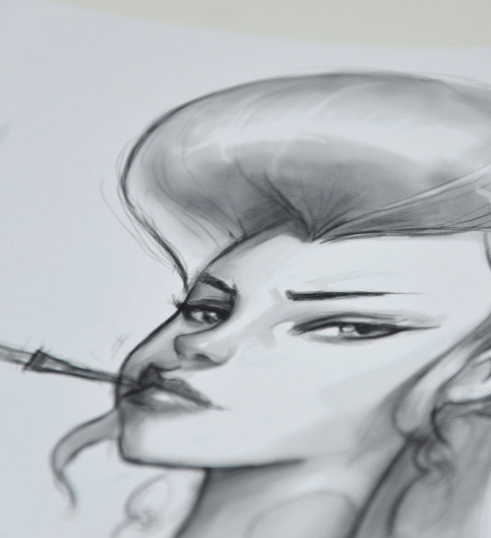 Sketching from the Imagination