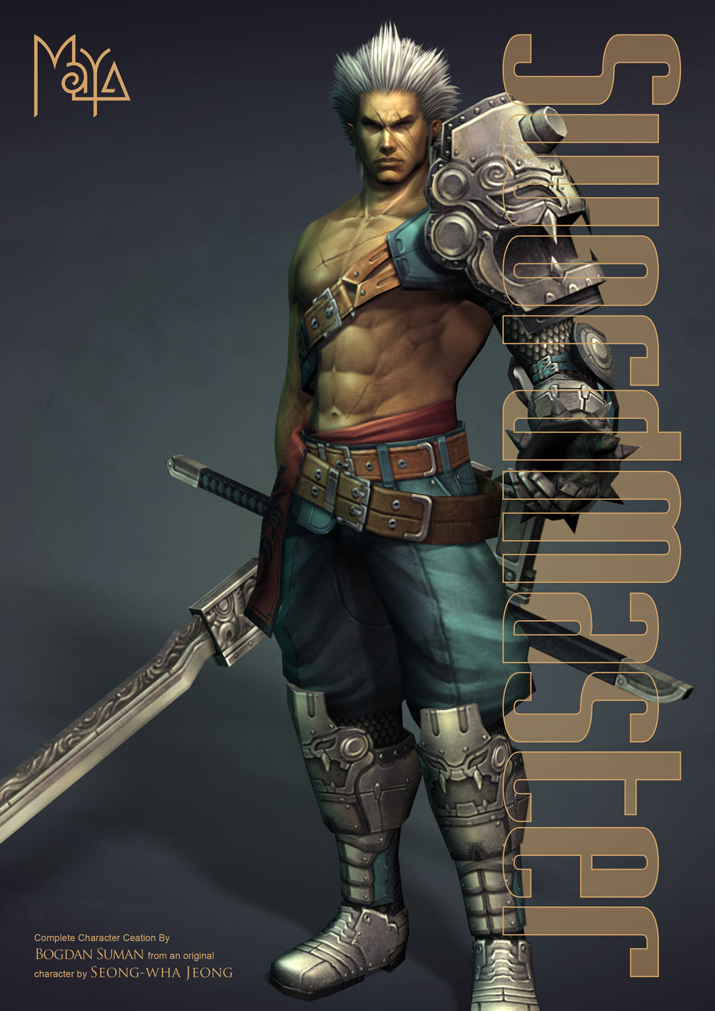 Swordmaster - Maya (Download Only)