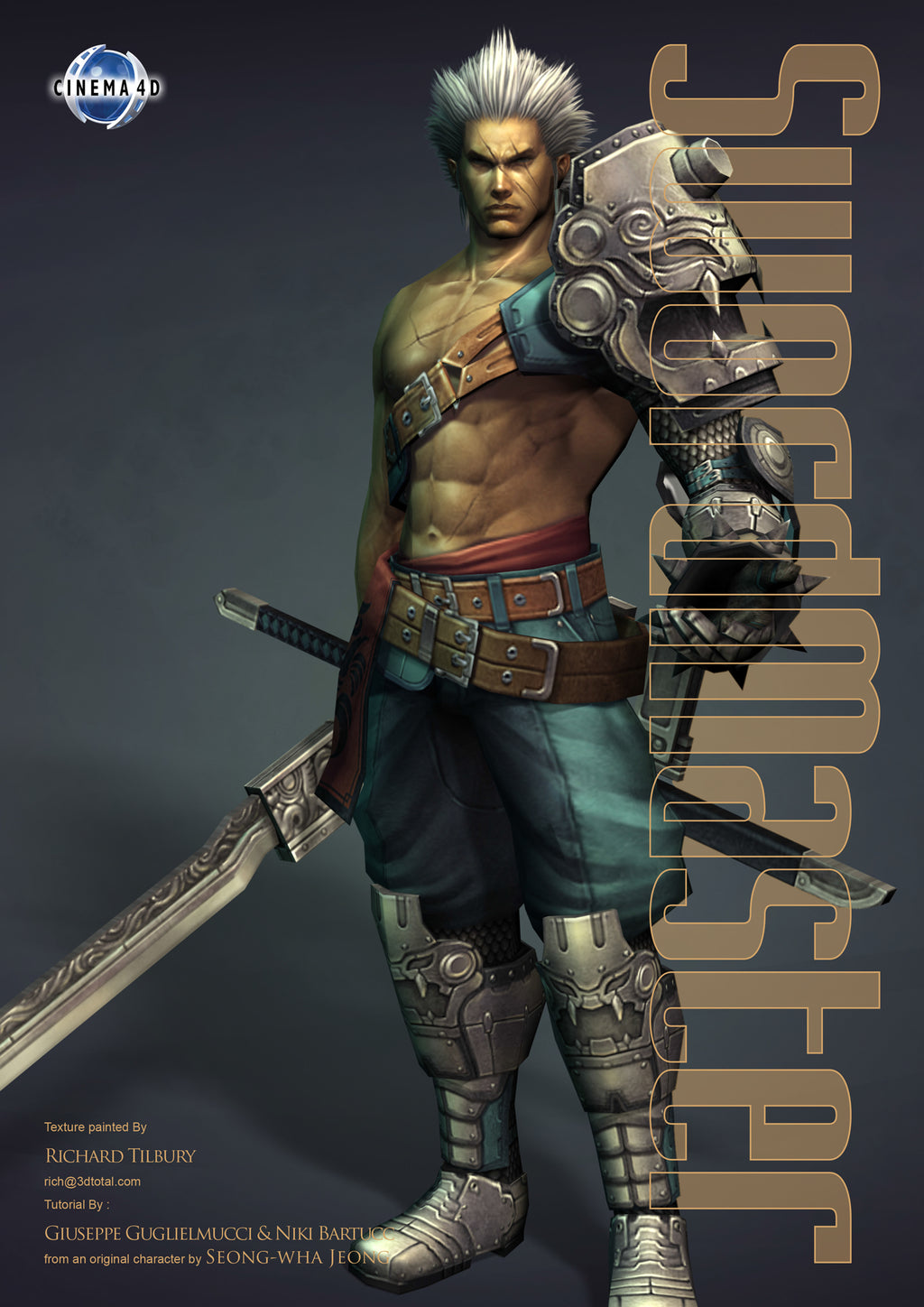 Swordmaster - Cinema 4D (Download Only)