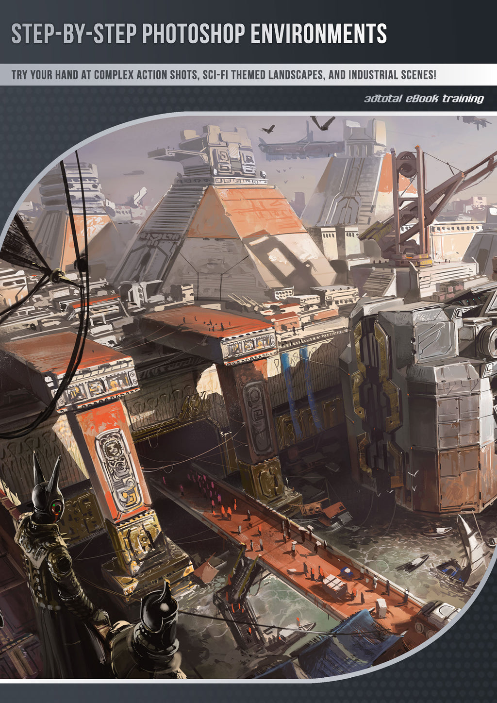 Step-by-step Photoshop environments (Download Only)