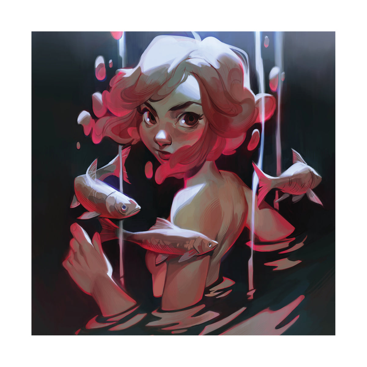 Free Print - The Style of Loish