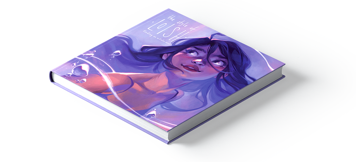 The Style of Loish - with signed bookplate