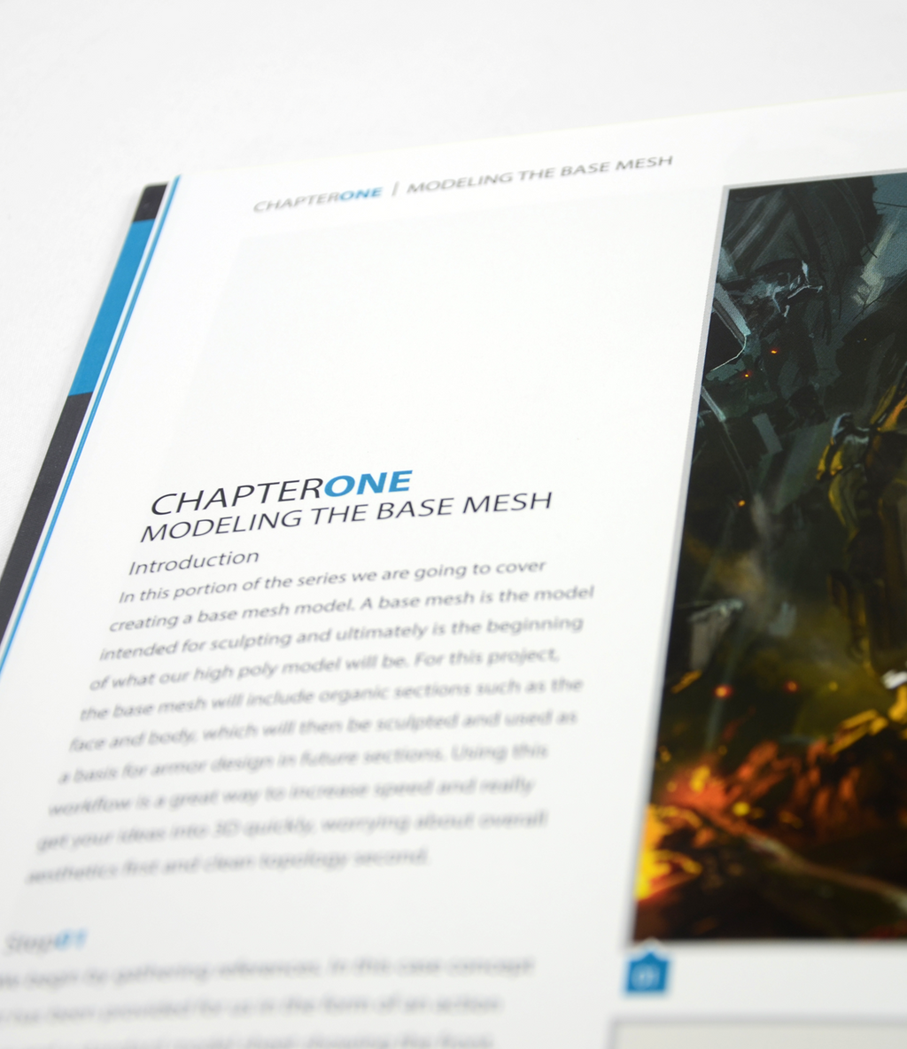 3D Masterclass: The Swordmaster in 3ds Max and ZBrush - SOLD OUT!