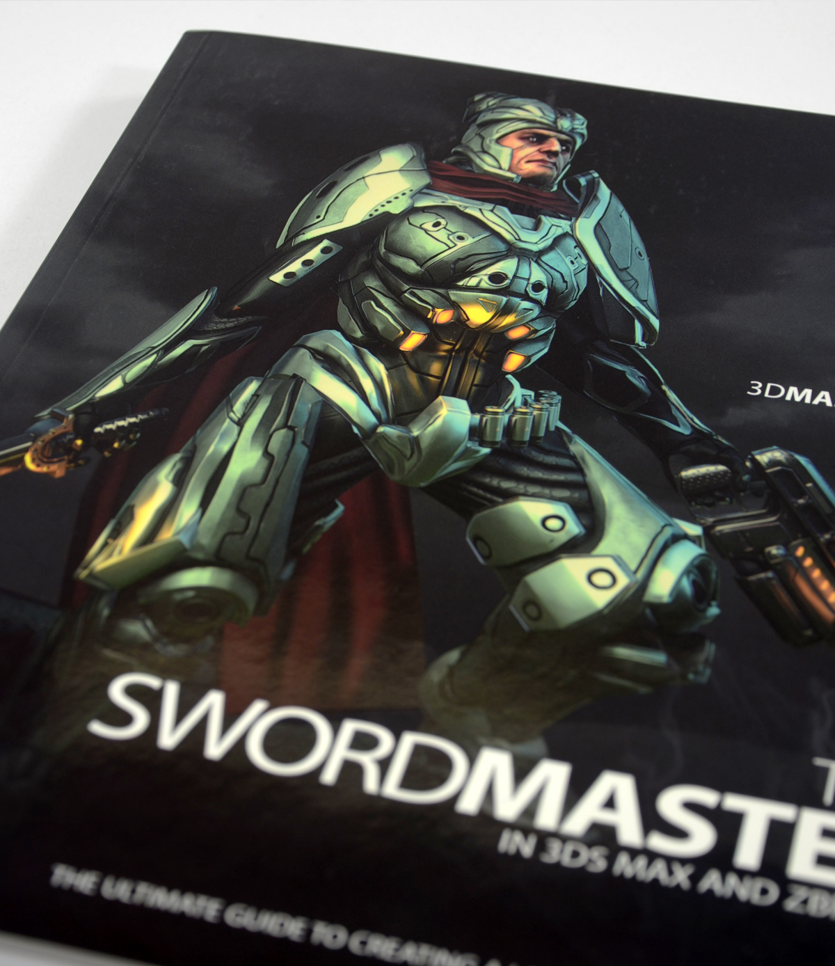 3D Masterclass: The Swordmaster in 3ds Max and ZBrush - SOLD OUT!