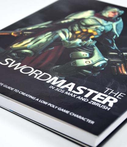 3D Masterclass: The Swordmaster in 3ds Max and ZBrush - SOLD OUT!