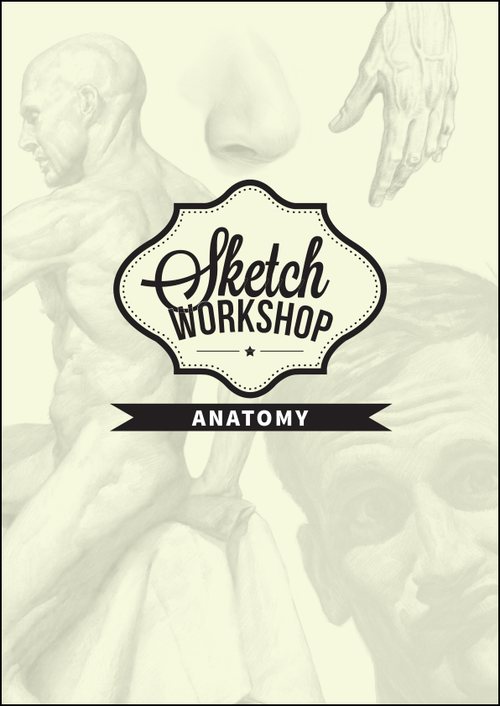 Sketch Workshop: Anatomy – 3dtotal shop