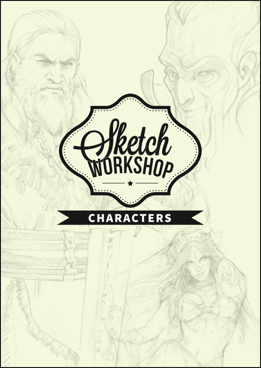 Sketch Workshop: Characters - OUT OF PRINT!