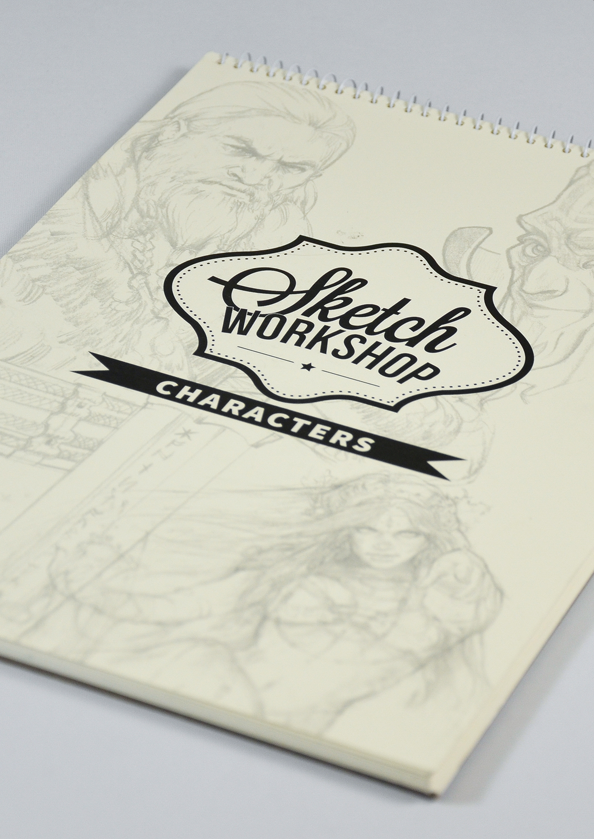 Sketch Workshop: Characters - OUT OF PRINT!