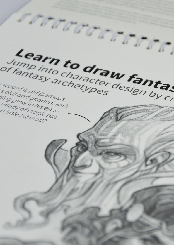 Sketch Workshop: Characters - OUT OF PRINT!