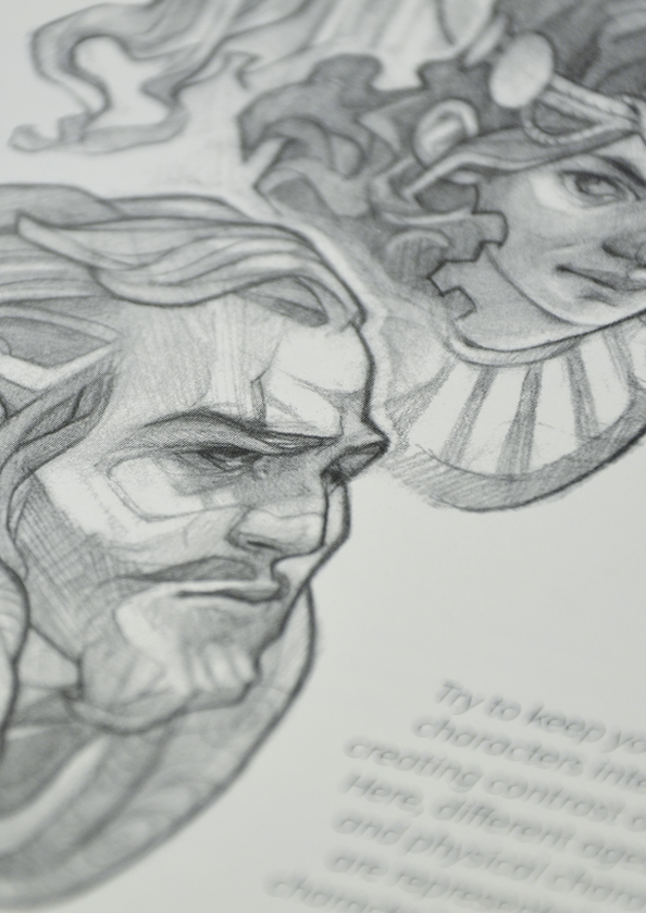 Sketch Workshop: Characters - OUT OF PRINT!