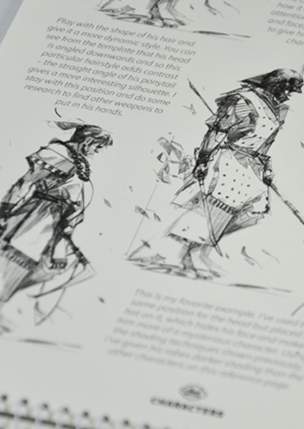 Sketch Workshop: Characters - OUT OF PRINT!