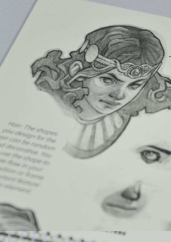 Sketch Workshop: Characters - OUT OF PRINT!