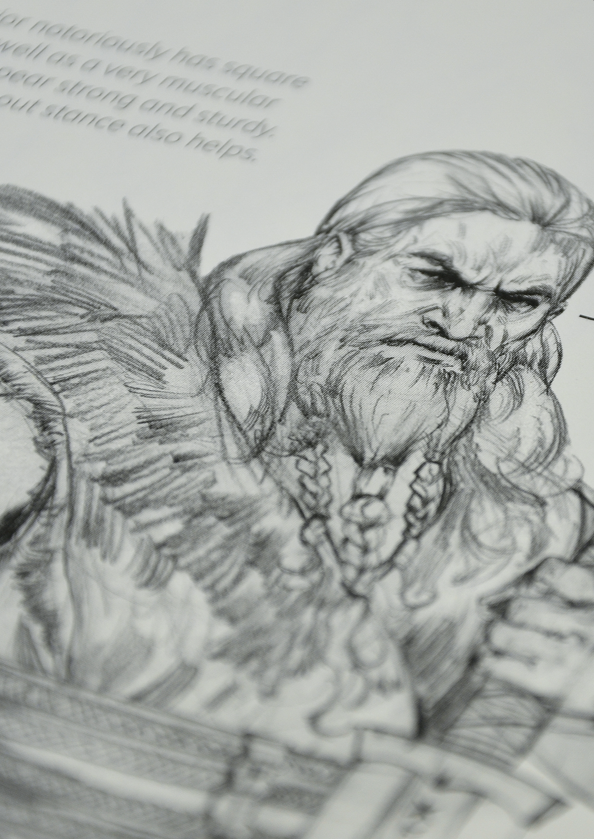 Sketch Workshop: Characters - OUT OF PRINT!