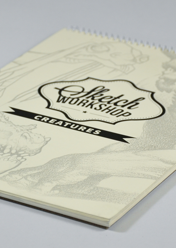 Sketch Workshop: Creatures - OUT OF PRINT!