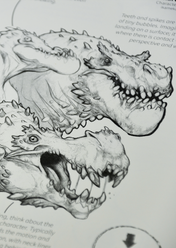 Sketch Workshop: Creatures - OUT OF PRINT!