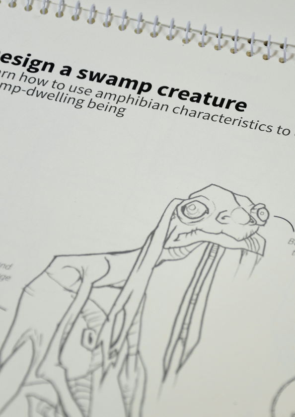 Sketch Workshop: Creatures - OUT OF PRINT!