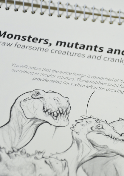 Sketch Workshop: Creatures - OUT OF PRINT!