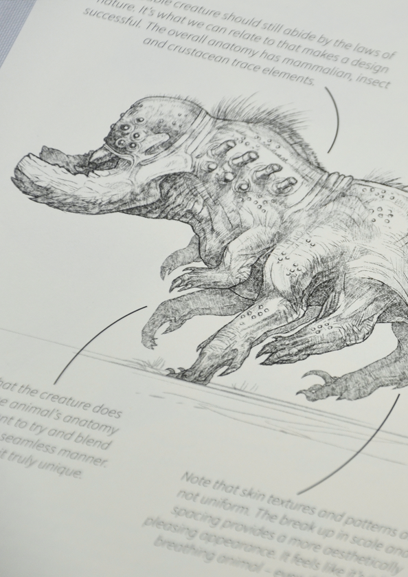 Sketch Workshop: Creatures - OUT OF PRINT!