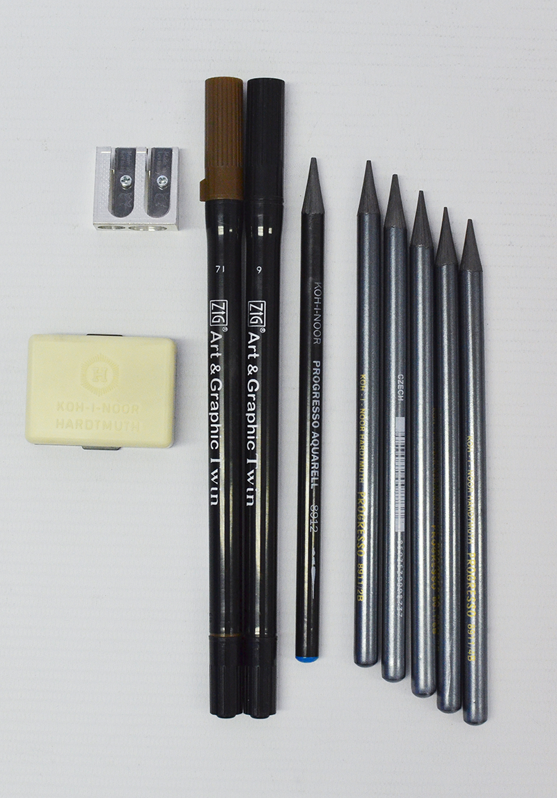 Sketch Workshop Drawing Tools - OUT OF STOCK!