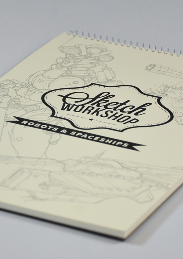 Sketch Workshop: Robots & Spaceships - OUT OF PRINT!