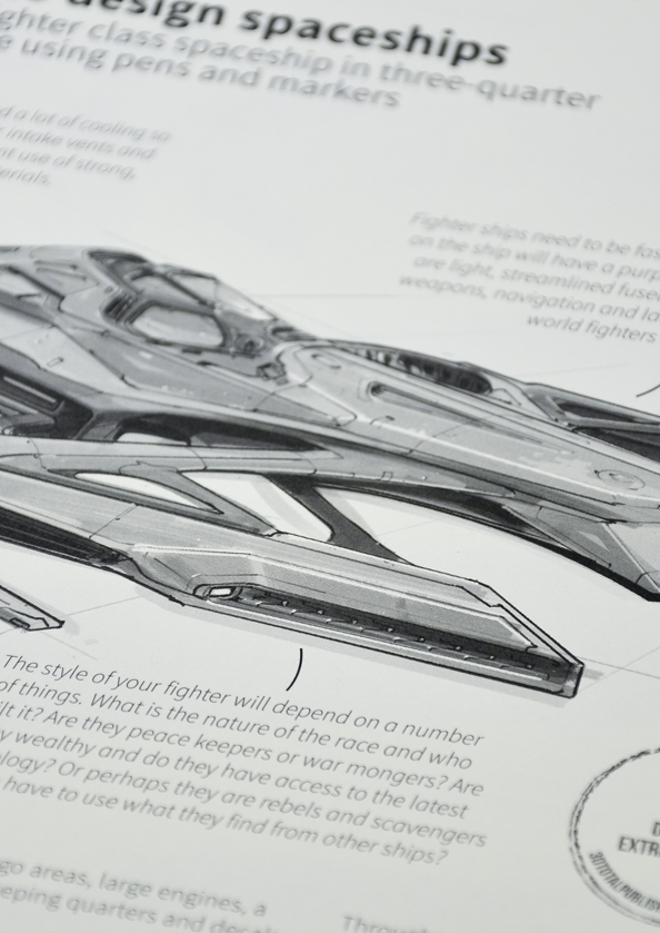 Sketch Workshop: Robots & Spaceships - OUT OF PRINT!