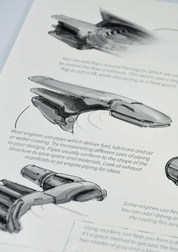 Sketch Workshop: Robots & Spaceships - OUT OF PRINT!