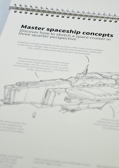Sketch Workshop: Robots & Spaceships - OUT OF PRINT!