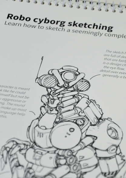 Sketch Workshop: Robots & Spaceships - OUT OF PRINT!
