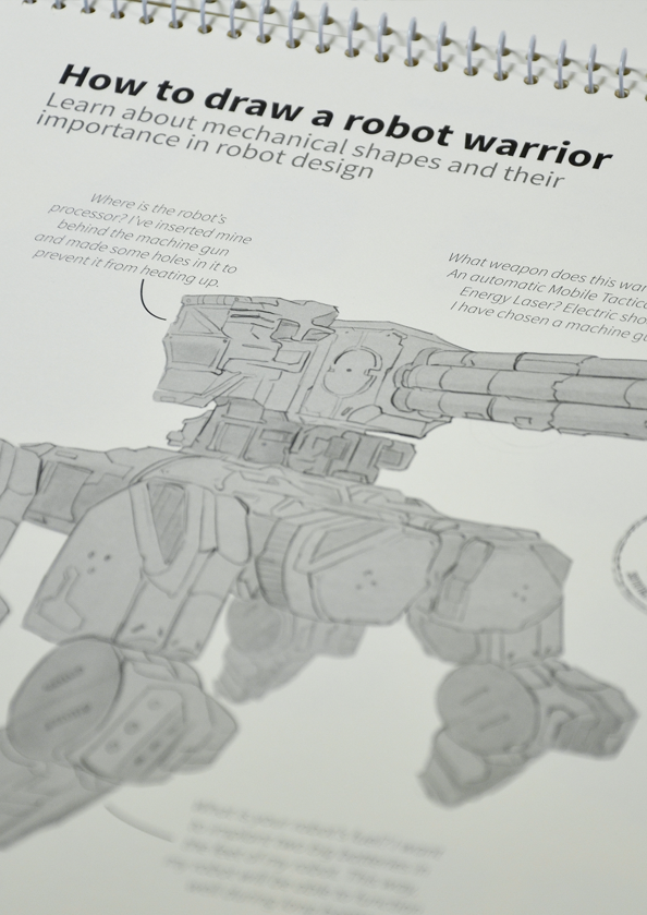 Sketch Workshop: Robots & Spaceships - OUT OF PRINT!