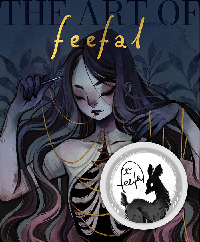 The Art of Feefal - with signed bookplate