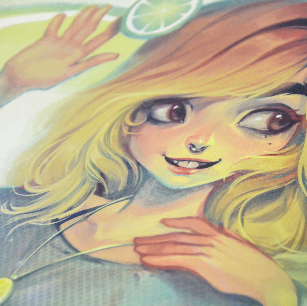 The Art of Loish - with signed bookplate