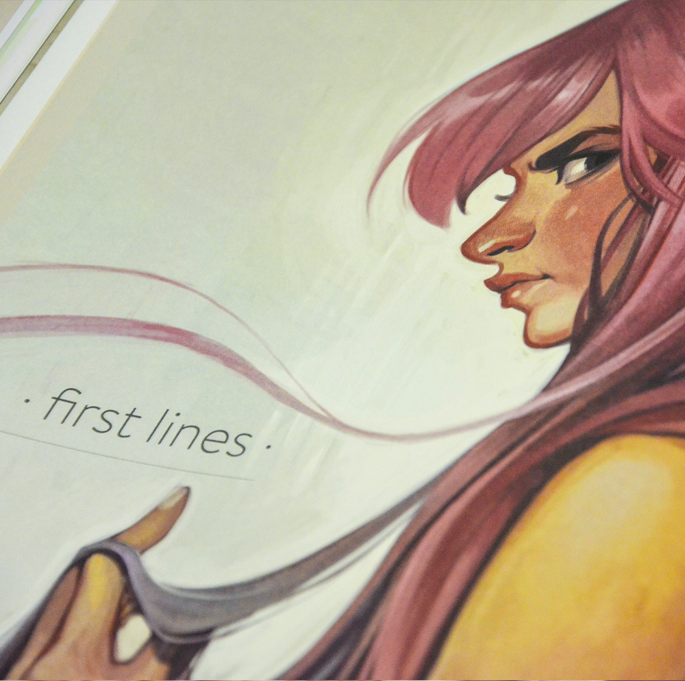 The Art of Loish - with signed bookplate