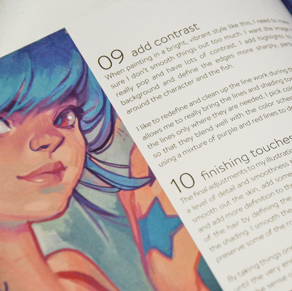 The Art of Loish - with signed bookplate