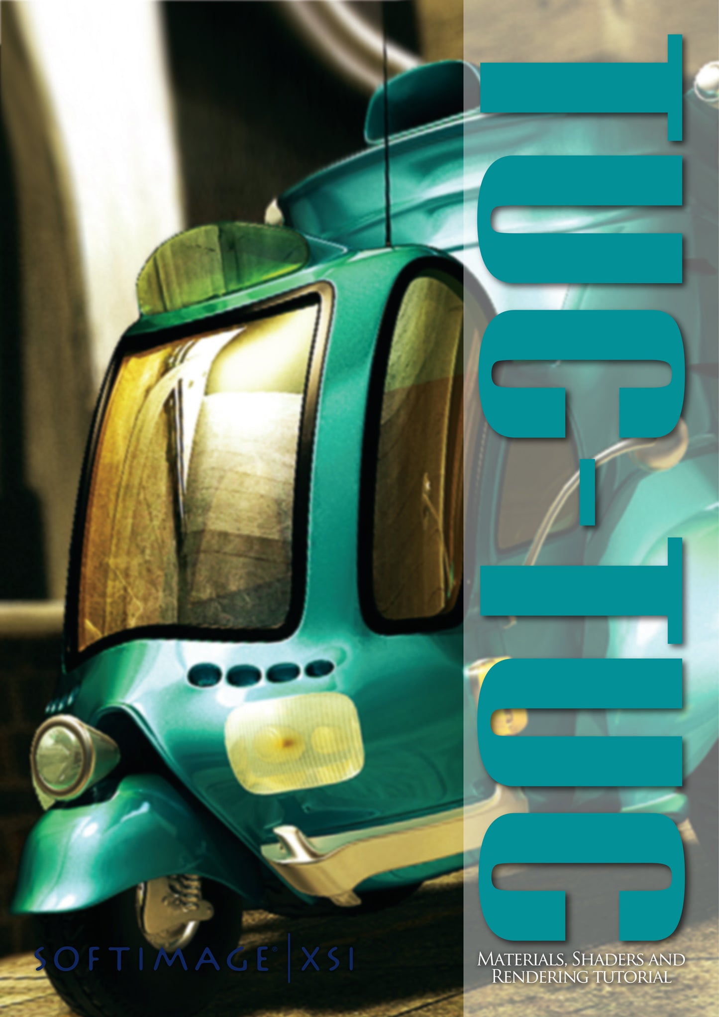 Tuc Tuc - Softimage XSI (Download Only)